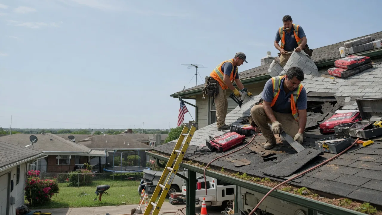 Roof Repair in Loraine, TX near me